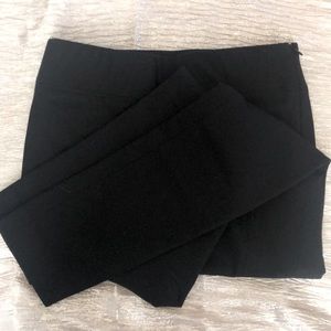 White House Black Market Black Skinny Leg Pants